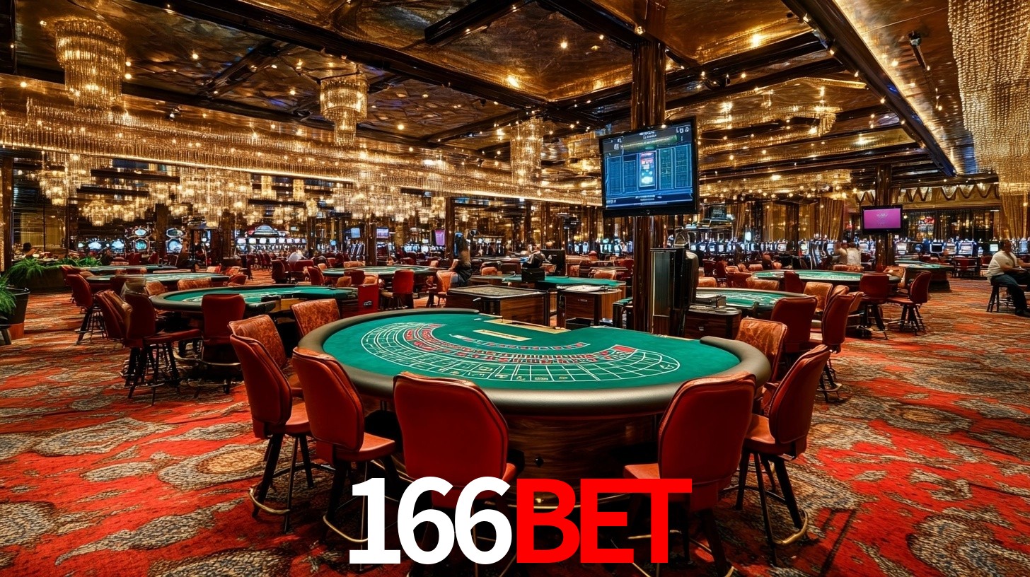 Roulette Table 166bet